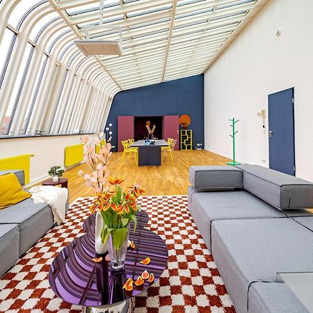 Sky Loft In The Heart Of Berlin Apartman Kültér fotó