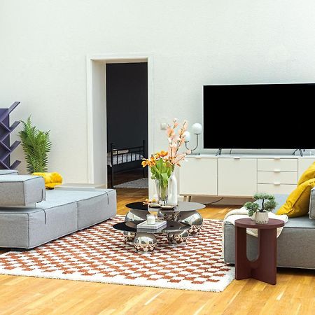 Sky Loft In The Heart Of Berlin Apartman Kültér fotó