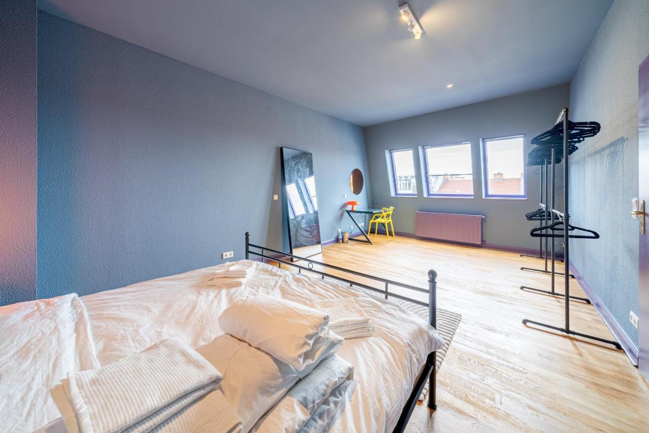 Sky Loft In The Heart Of Berlin Apartman Kültér fotó
