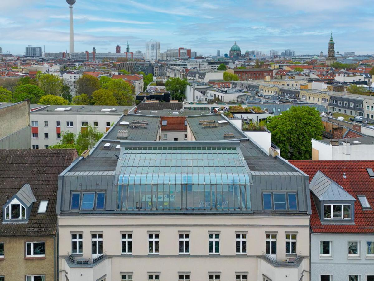 Sky Loft In The Heart Of Berlin Apartman Kültér fotó