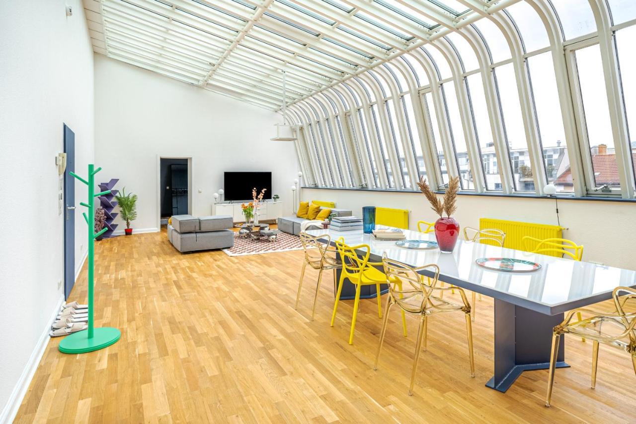 Sky Loft In The Heart Of Berlin Apartman Kültér fotó
