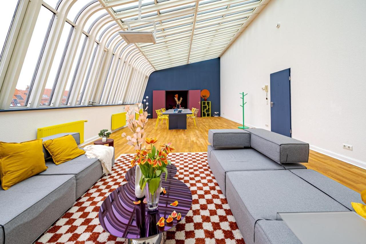 Sky Loft In The Heart Of Berlin Apartman Kültér fotó