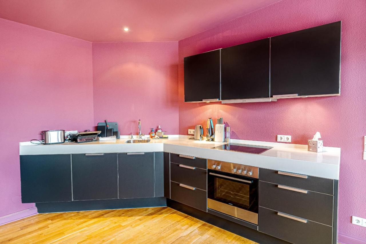 Sky Loft In The Heart Of Berlin Apartman Kültér fotó