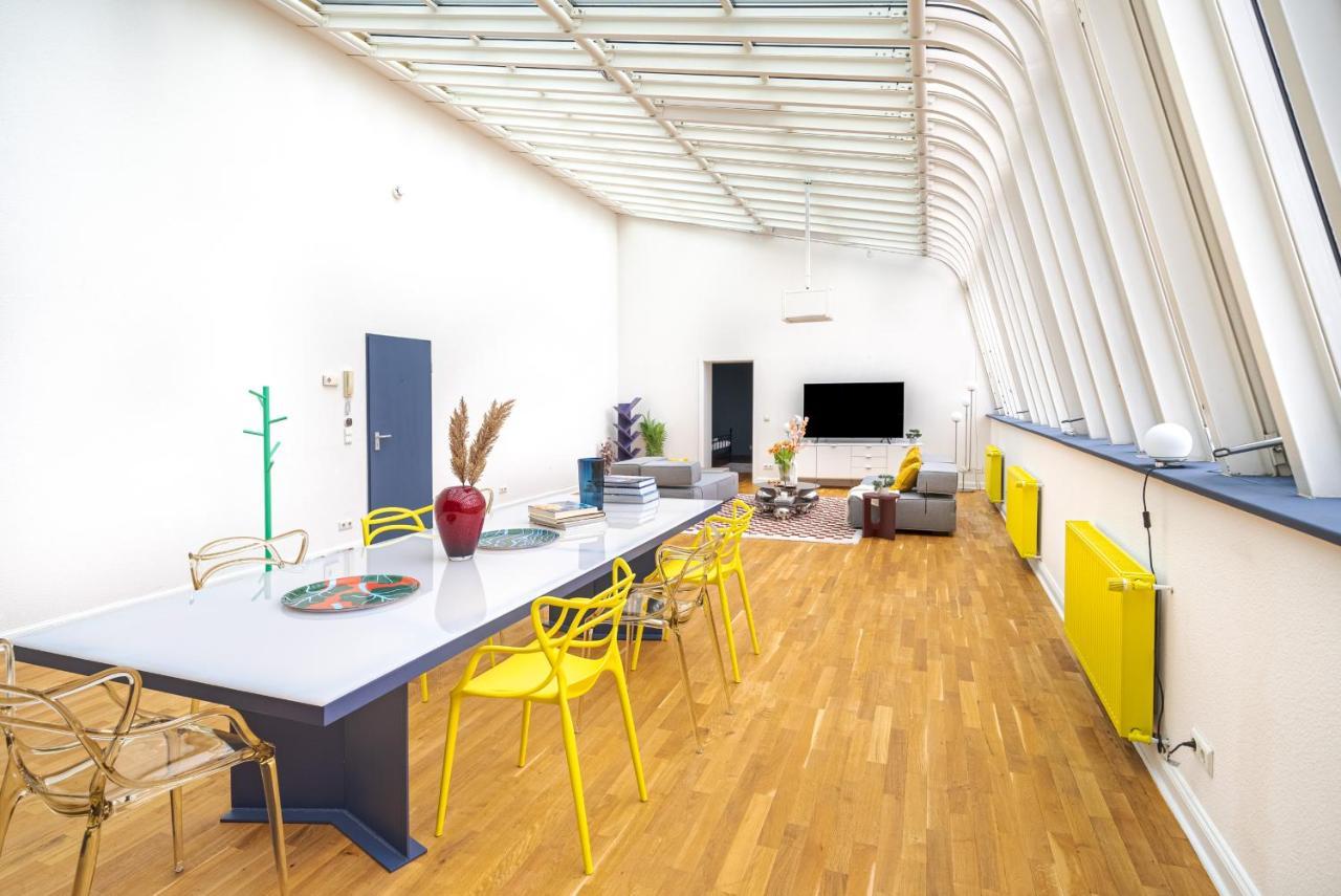 Sky Loft In The Heart Of Berlin Apartman Kültér fotó