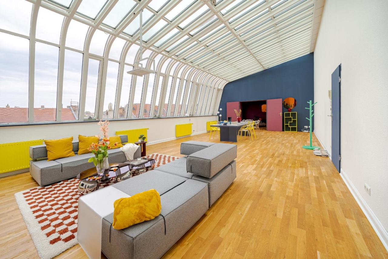 Sky Loft In The Heart Of Berlin Apartman Kültér fotó