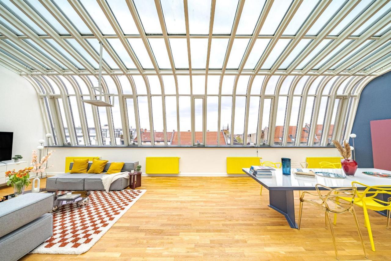 Sky Loft In The Heart Of Berlin Apartman Kültér fotó